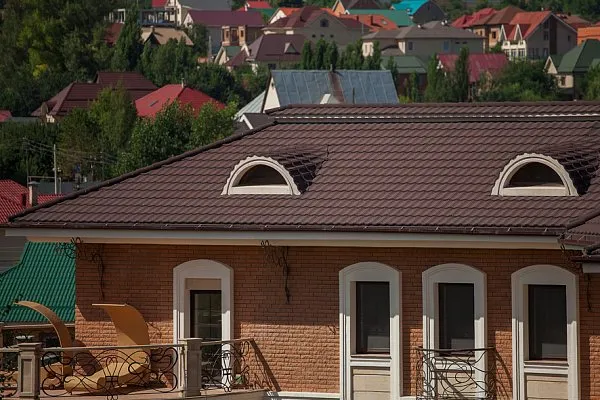 Композитная черепица  LUXARD Roman, Пробка, Технониколь, изобр. 4
