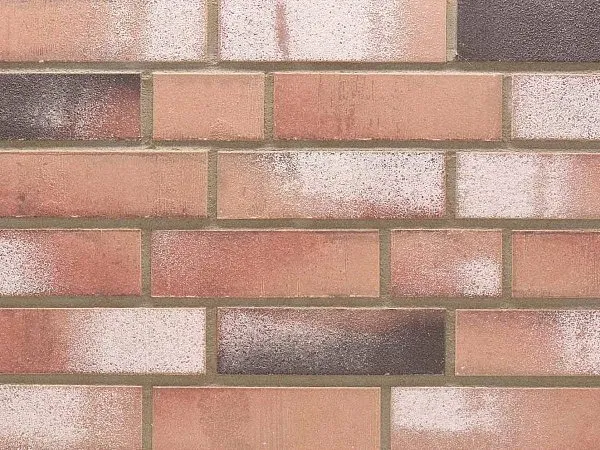 Клинкерная облицовочная плитка, 240×71×12 мм, 493 hellrot-bunt, Stroeher, изобр. 1