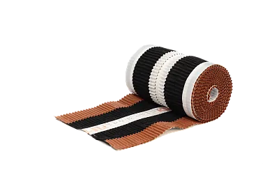 Аэроэлемент конька/хребта Roll-Fix, 5/0.295, красный, KLOBER