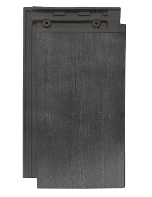 Керамическая черепица Tondach Figaro Deluxe, Состаренный серый (white-grey antique)