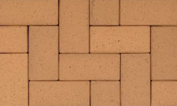 Тротуарная клинкерная брусчатка, Lederfarben-nuanciert 200х100х45 мм, ABC Klinkergruppe Brick, изобр. 1