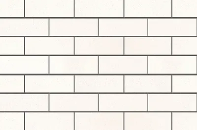 Облицовочный клинкерный кирпич, 236х114х65 мм, Blanco Artico, La Paloma ceramicas