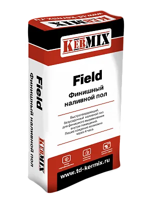 Наливной пол Field, Kermix