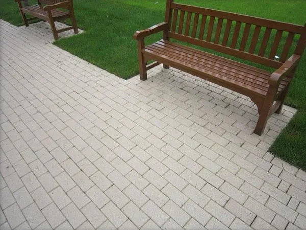 Тротуарная клинкерная брусчатка 200х100х50 мм, Oporto, La Paloma ceramicas, изобр. 2