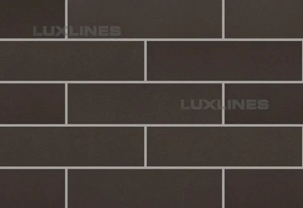 Плитка фасадная гладкая 245x66x7,5мм, Natural Brown Plain, Paradyz, изобр. 1