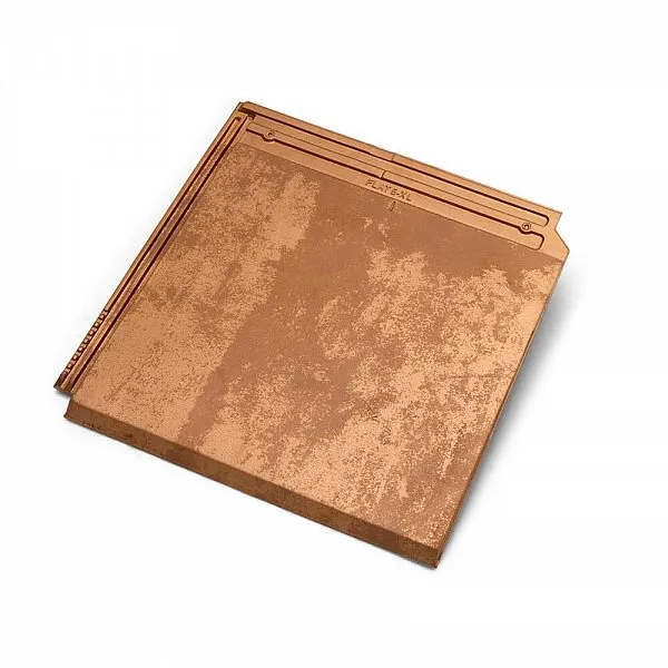Керамическая черепица Flat 5XL, Tokyo Copper, Tejas Borja (Струйная печать под оксид меди), изобр. 2
