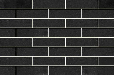 Облицовочный клинкерный кирпич, 230х70х76 мм, Negro Orotava, La Paloma ceramicas