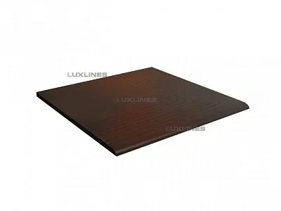 Ступень плоская угловая 300x300x11мм, Cloud Brow Duro, Paradyz