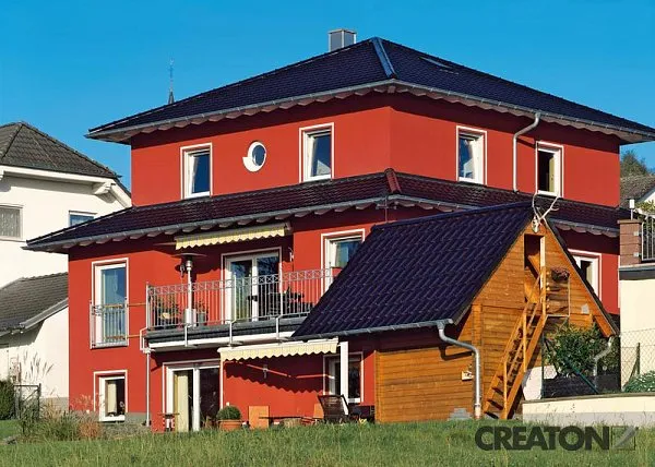 Керамическая черепица Creaton Viva Finesse, цвет Черный, изобр. 3