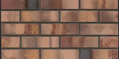 Клинкерная облицовочная плитка, 240×71×12 мм, 653 kupferrot, Stroeher