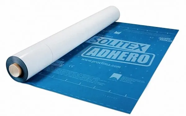 SOLITEX ADHERO ветровлагозащитная мембрана для CLT (1,5 м х 30 м), Pro clima, изобр. 1