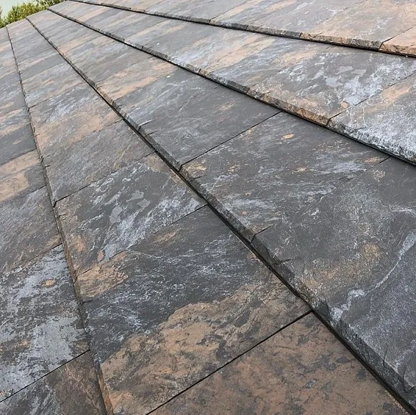 Керамическая черепица Flat 5XL, Paris Ocre, Tejas Borja (Струйная печать под сланец), изобр. 2