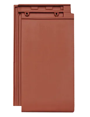 Керамическая черепица Tondach Figaro Deluxe, Натуральный красный