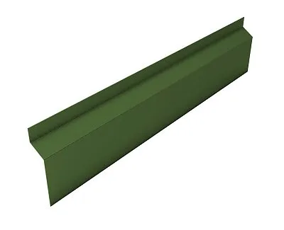 Планка Вака, 2400х80 мм, Зеленый, алюминий, ФЭЗ