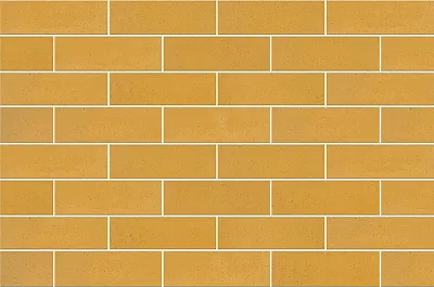 Облицовочный клинкерный кирпич, 236х114х51 мм, Amarillo Rondo, La Paloma ceramicas