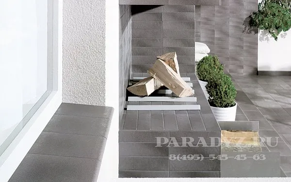 Плитка фасадная 245x66x7,5мм, Taurus Grys, Paradyz, изобр. 3