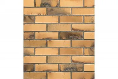 Облицовочный клинкерный кирпич, DF 240x115x71 мм, St. Petersburg gelb Kohlebrand (8354), ABC Klinkergruppe Brick