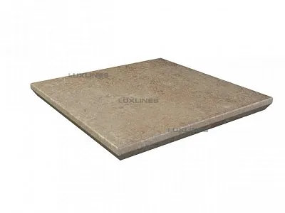 Ступень Капинос угловая 300x300x11мм, Scandiano Ochra, Paradyz