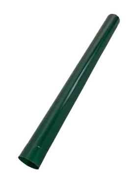 Труба водосточная, сталь, d-90 мм, L-1 м, зеленый, Aquasystem