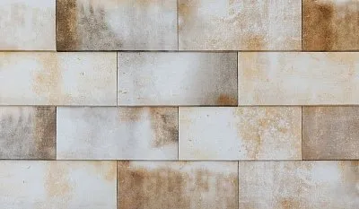 Клинкерная дранка Rustikotta, 200х400 мм, White splatter, Tempio