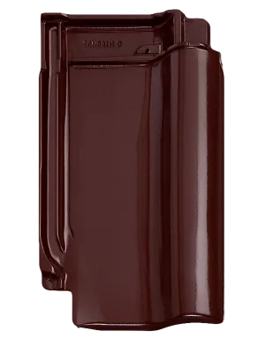 Керамическая черепица Tondach Samba 11, Красный