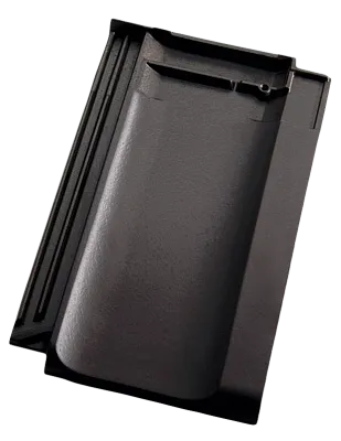 Керамическая черепица Koramic Cosmo 11, Антрацит