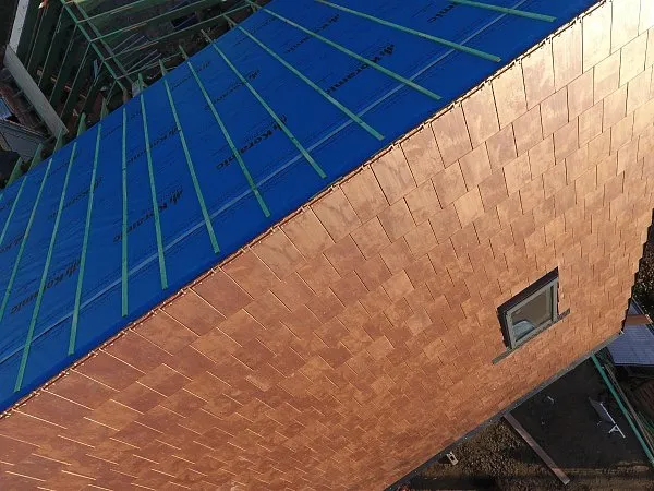 Керамическая черепица Flat 10, Tokyo Copper, Tejas Borja (Струйная печать под оксид меди), изобр. 3