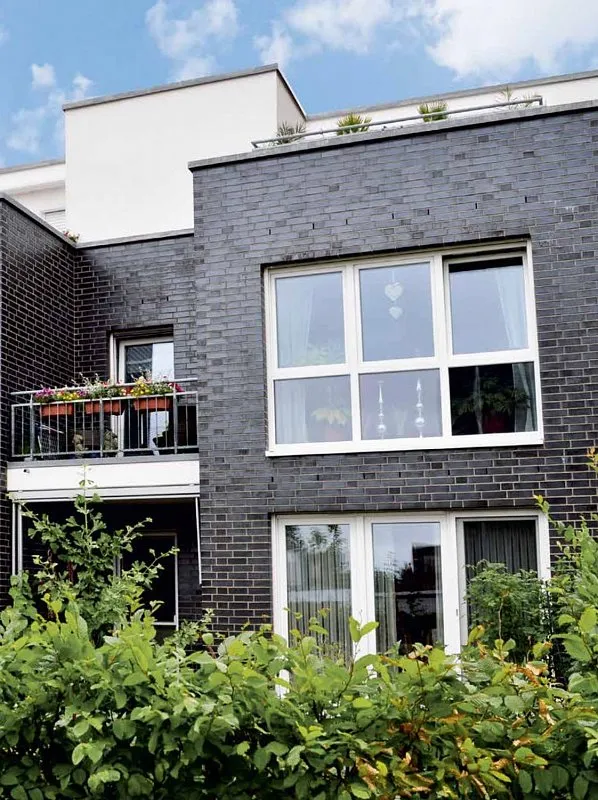 Облицовочный кирпич CAMBRIDGE гладкая (glatt), 240x115x71 мм, Röben, изобр. 3