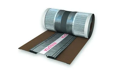 Аэроэлемент конька/хребта Roll-Fix Premium, 5/0.29 м, коричневый, KLOBER