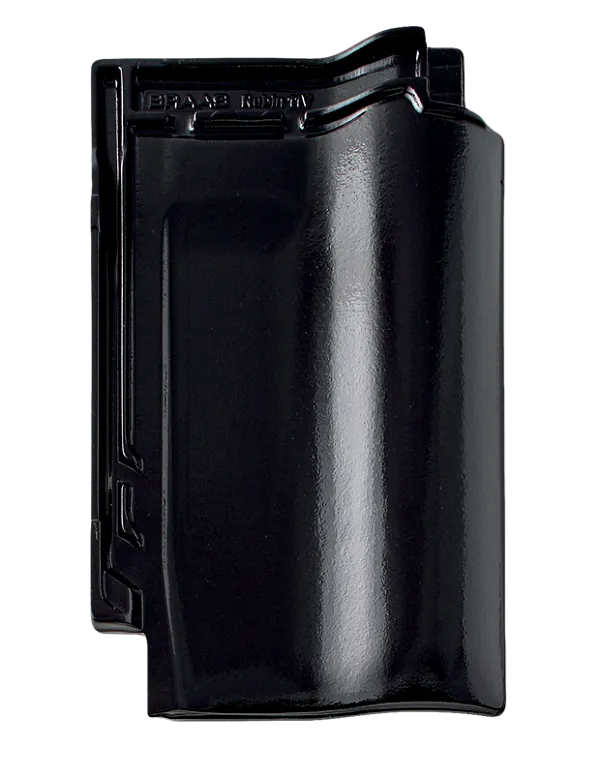 Керамическая черепица Braas Hainstädter Rubin 11V, Tiefschwarz, изобр. 3
