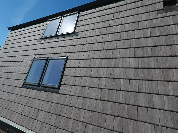Керамическая черепица Flat 10, Weathered Cedar, Tejas Borja (Струйная печать под дерево), изобр. 4