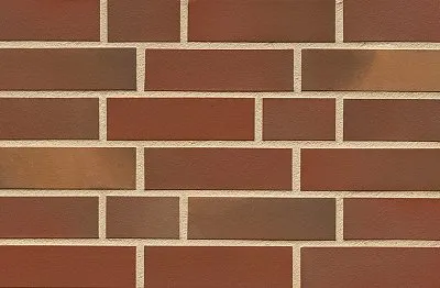Клинкерная облицовочная плитка  Borkum glat/genarbt, 240×71×14 мм, ABC Klinkergruppe