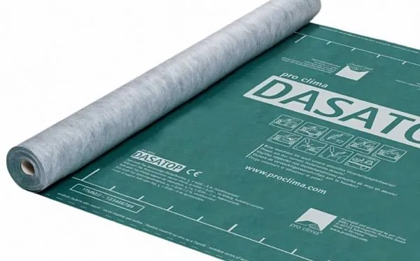 DASATOP пароизоляционная мембрана для реконструкции (1,5 м х 50 м), Pro clima, изобр. 1