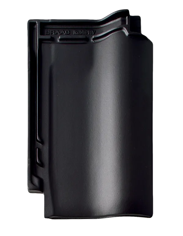 Керамическая черепица Braas Hainstädter Rubin 11V, Anthrazit, изобр. 3