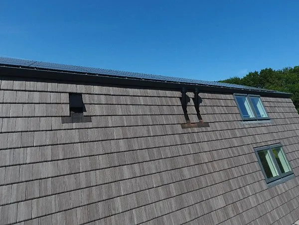 Керамическая черепица Flat 10, Weathered Cedar, Tejas Borja (Струйная печать под дерево), изобр. 6