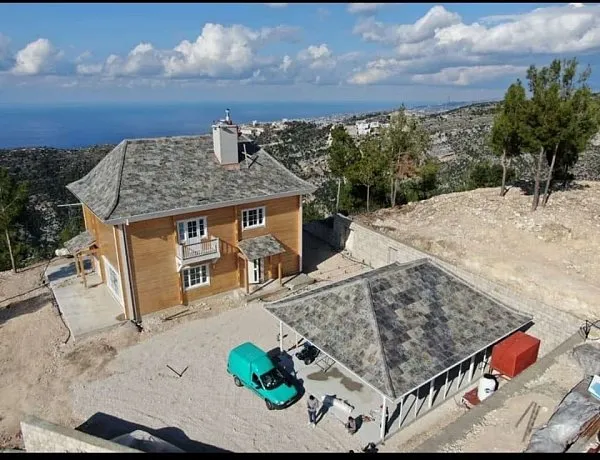 Керамическая черепица Flat 5XL, Denver Irish, Tejas Borja (Струйная печать под камень), изобр. 6