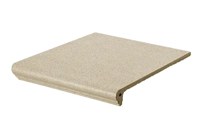 Ступень флорентинер, 335x310x10 мм, Classic Beige, ABC Klinkergruppe