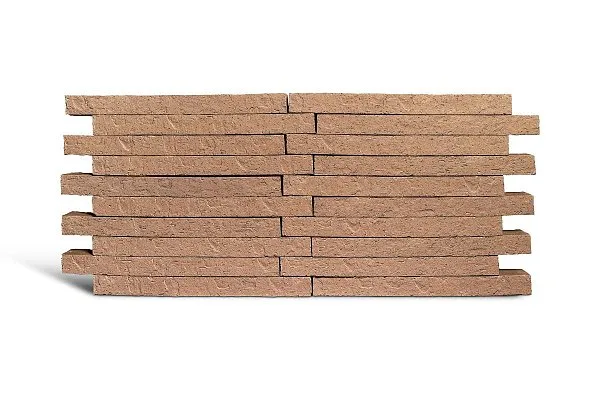 Удлиненный клинкерный кирпич, 480х30х40 мм, Jerusalem Palo de rosa, La Paloma, изобр. 2