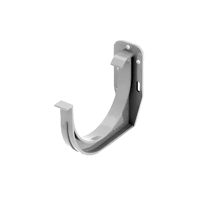 Держатель желоба, пвх, d-125 мм, белый, BRYZA