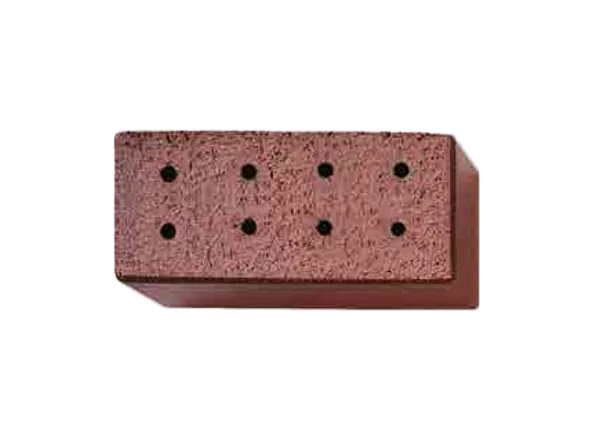 Тротуарная клинкерная брусчатка (Аква-Транзит), Rot-nuanciert, 200х100х52 mm, ABC Klinkergruppe Brick, изобр. 1