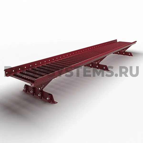 Мостик кровельный Prestige ZN 360, Master фальц, 2,5м., Ral 3005, Красное Вино, Roofsystems, изобр. 1