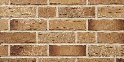 Клинкерная облицовочная плитка, 240×71×14 мм, 372 amberbeige, Stroeher