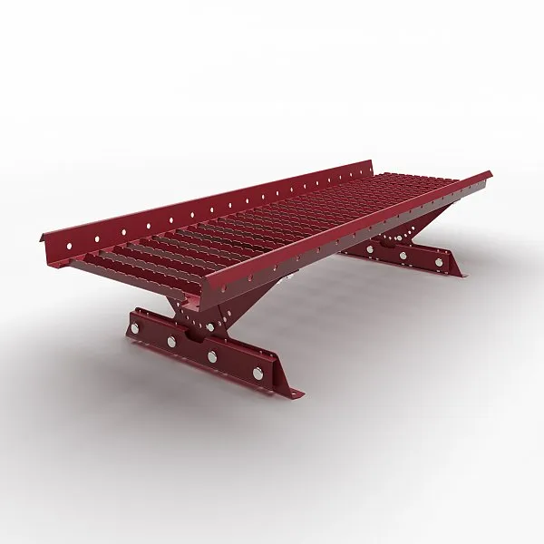 Мостик кровельный Prestige ZN 360, Master фальц, 1,2м., Ral 3005, Красное Вино Roofsystems, изобр. 1