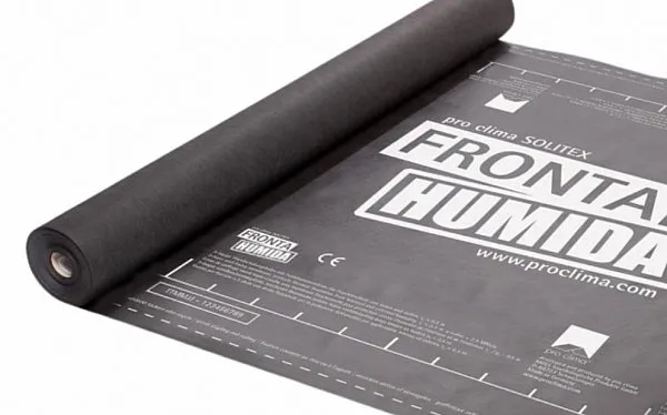 SOLITEX FRONTA HUMIDA ветровлагозащитная мембрана для фасада (1,5 м х 50 м), Pro clima, изобр. 1