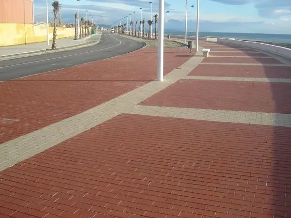 Тротуарная клинкерная брусчатка 200х100х50 мм, Bilbao, La Paloma ceramicas, изобр. 2