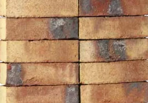 Облицовочный кирпич WIESMOOR Пестро-земляной (erd- bunt) handstrich, 240x115x71 мм, Röben, изобр. 1