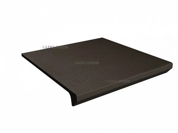 Ступень Капинос рядовая 300x300x11мм, Natural Brown Duro, Paradyz, изобр. 1