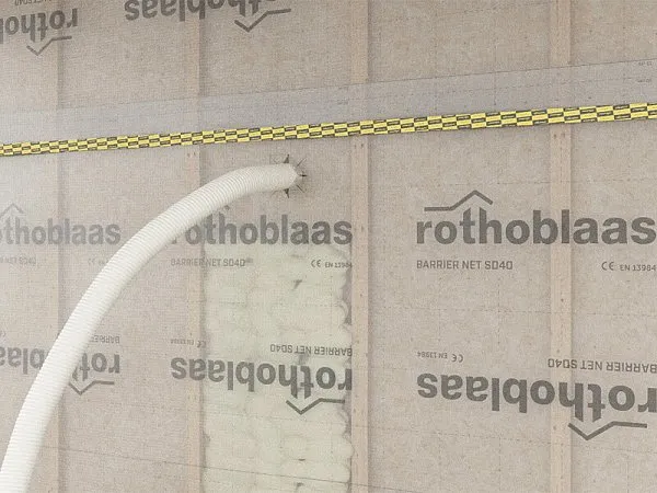 Пароизоляционная мембрана BAR40, 1,5х50м, Rothoblaas, изобр. 3