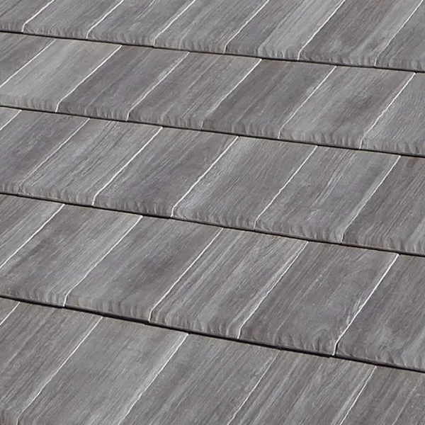 Керамическая черепица Flat 10, Weathered Cedar, Tejas Borja (Струйная печать под дерево), изобр. 1