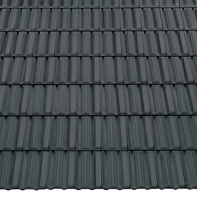 Керамическая черепица Braas Гранат 15V, Edelschiefer